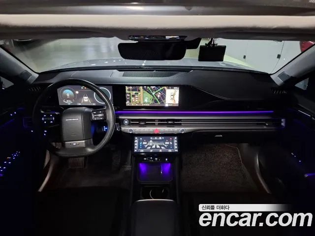 Hyundai Grandeur GN7 — Фото автомобиля 17