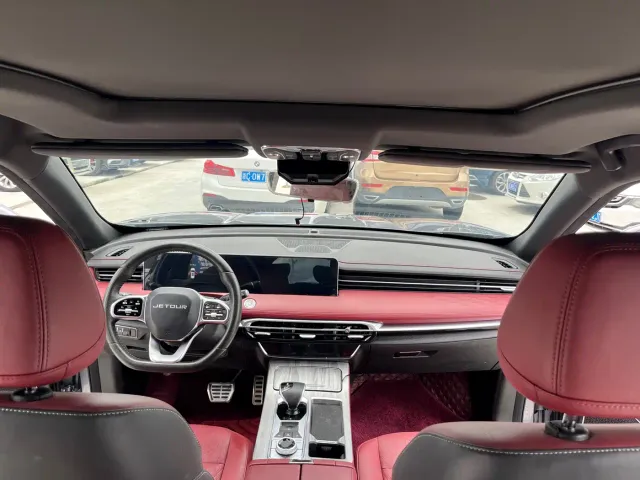 Jetour X70 Plus — Фото автомобиля 12