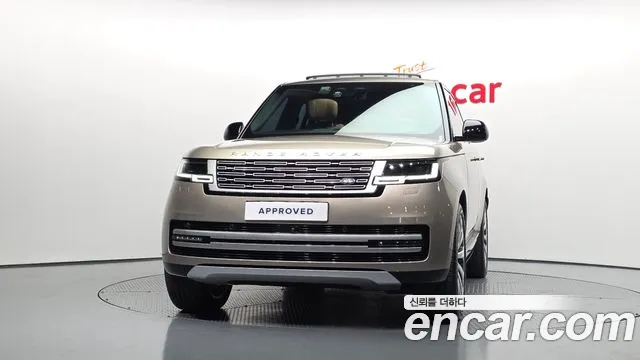 Land Rover Range Rover 5th Gen — Фото автомобиля 3
