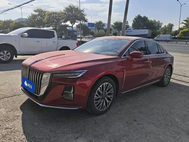 Фотография автомобиля — Hongqi H5