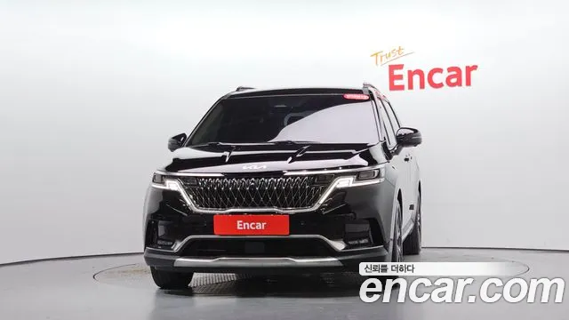 Kia Canival Carnival 4 поколение Бензин 9 мест Noblesse — Фото автомобиля 2