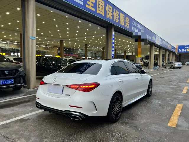 Mercedes-Benz C-Class — Фото автомобиля 13