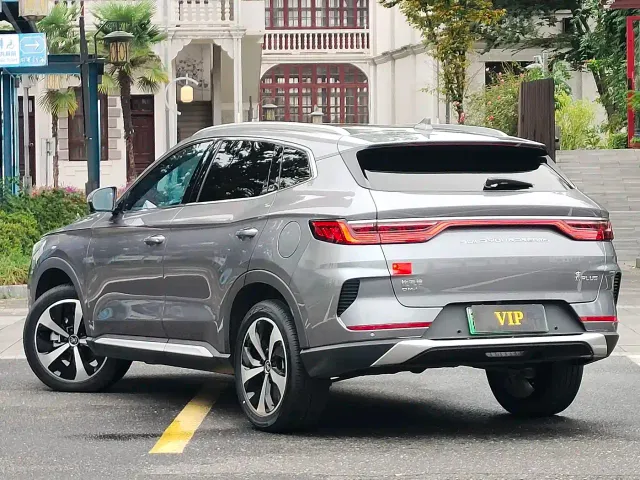 BYD Song PLUS — Фото автомобиля 4