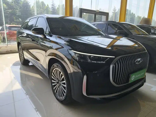 Chery Tiggo 9 — Фото автомобиля 3