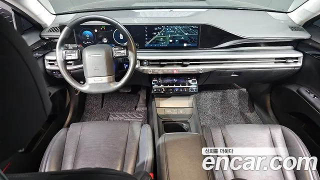 Hyundai Grandeur GN7 — Фото автомобиля 7