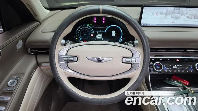 Genesis GV80 — Фото автомобиля 13