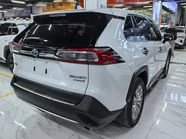 Toyota Wildlander — Фото автомобиля 6