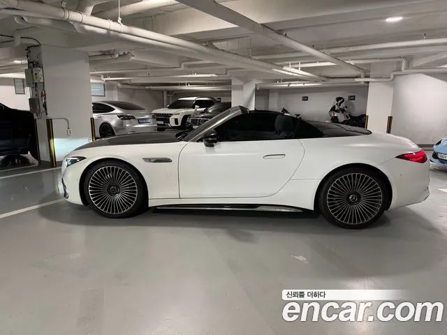 Mercedes-Benz SL-Class — Фото автомобиля 9