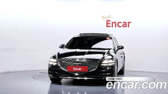 Genesis G80 RG3 — Фото автомобиля 3