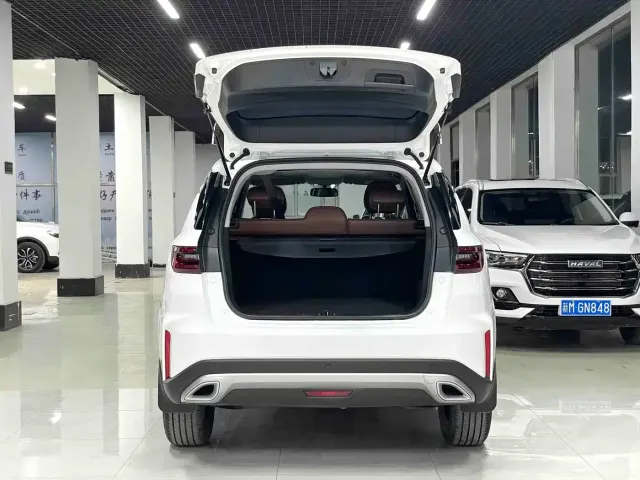 Geely Vision X6 — Фото автомобиля 13
