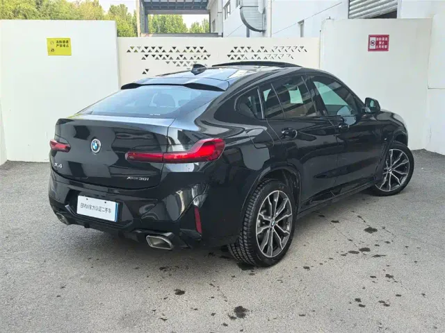 BMW X4 — Фото автомобиля 4