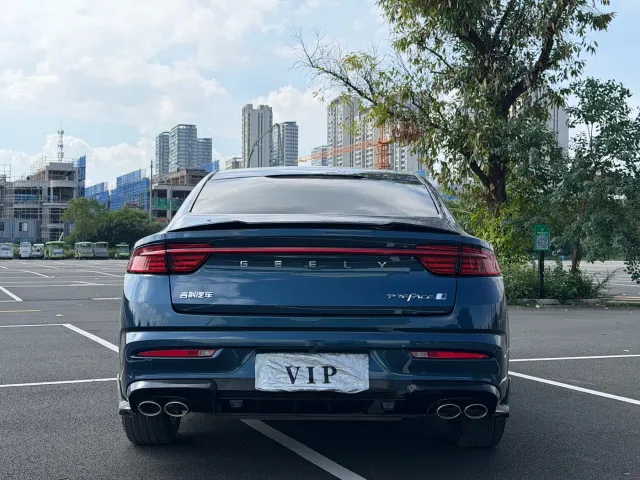 Geely Xingrui — Фото автомобиля 5