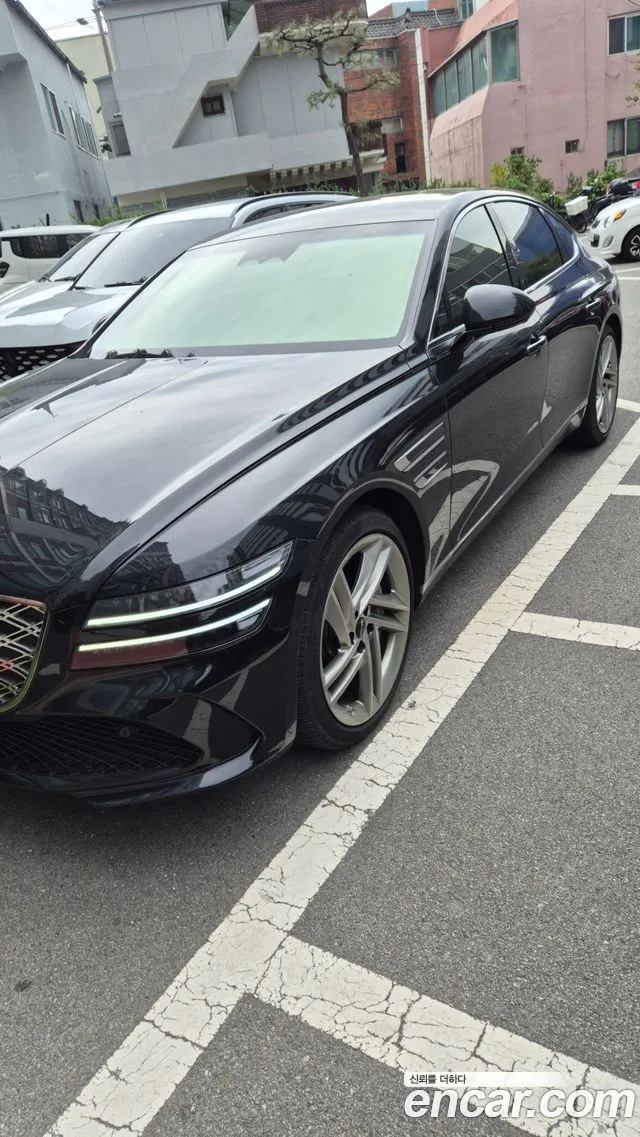Фотография автомобиля — Genesis G80 RG3