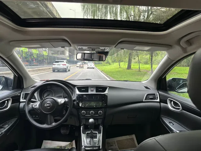 Nissan Sylphy — Фото автомобиля 8
