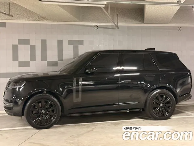 Land Rover Range Rover — Фото автомобиля 3