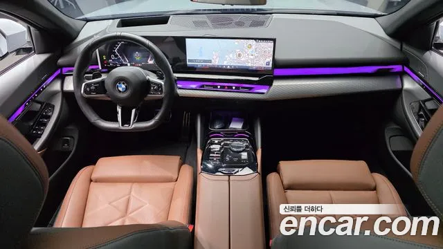 BMW 5 Series G60 — Фото автомобиля 10