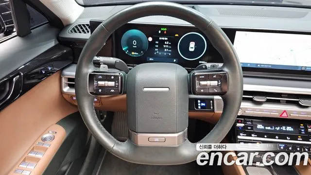 Hyundai Grandeur Grandeur (GN7) — Фото автомобиля 9