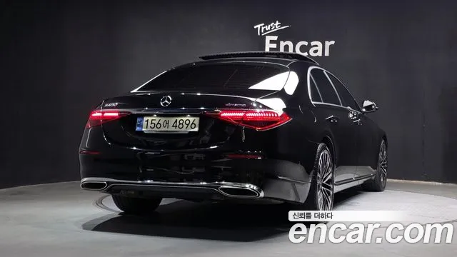Mercedes-Benz S-Class W223 — Фото автомобиля 2