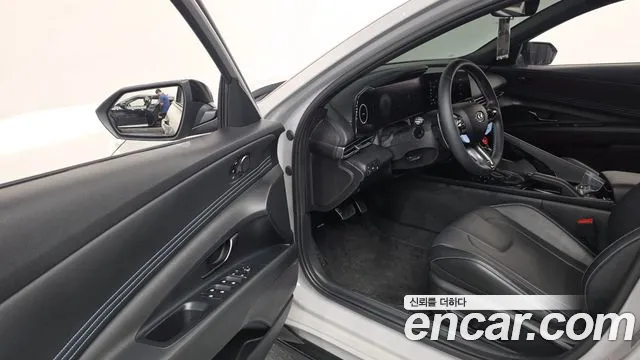 Hyundai Avante CN7 — Фото автомобиля 15