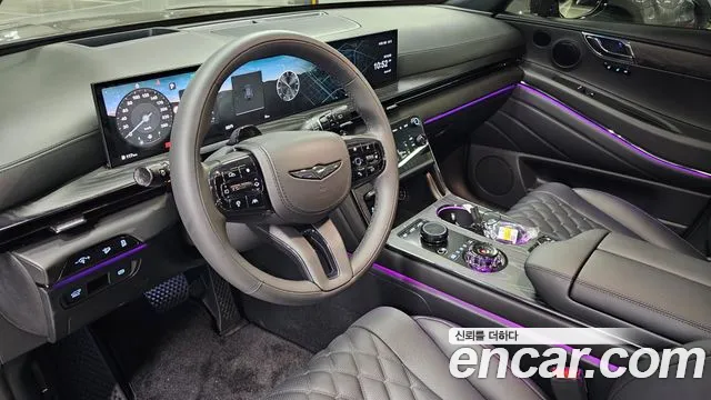 Genesis GV80 — Фото автомобиля 14