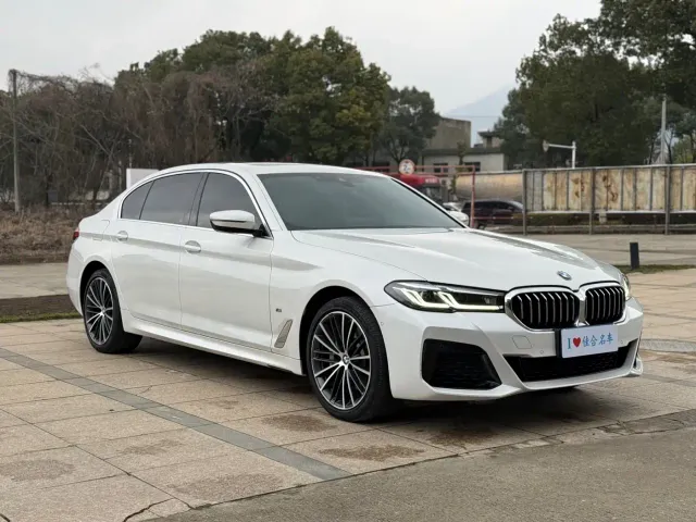 BMW 5 Series — Фото автомобиля 3