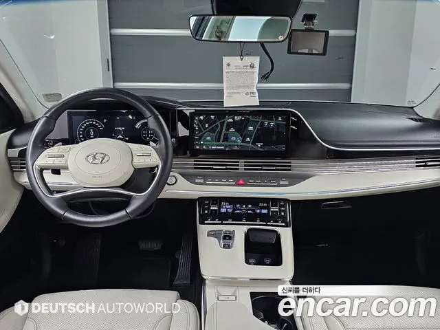 Hyundai Grandeur Grandeur (New) Hybrid — Фото автомобиля 8