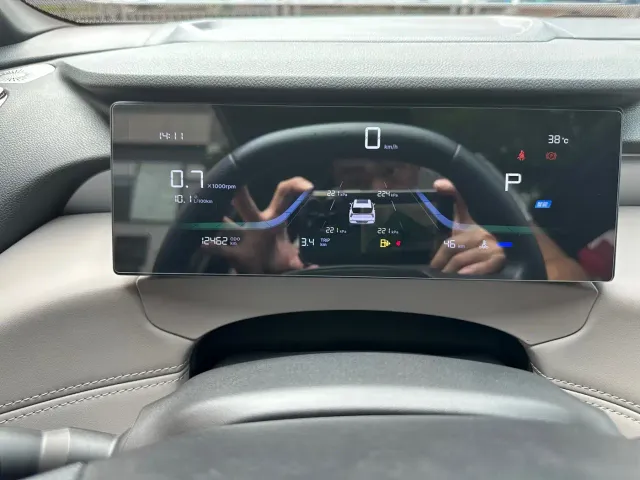 Geely Boyue L — Фото автомобиля 16