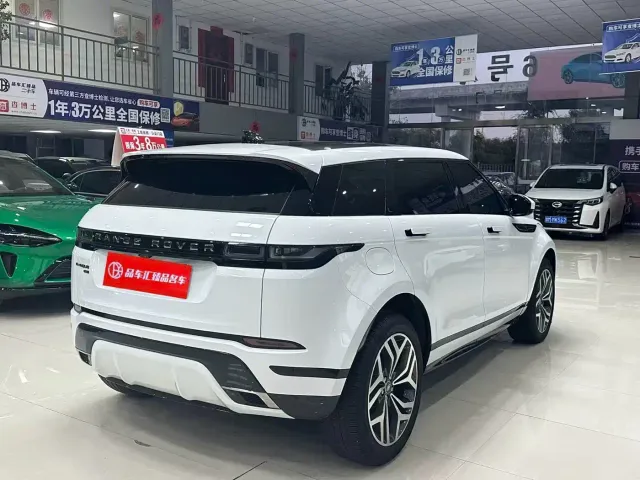 Land Rover Range Rover Evoque — Фото автомобиля 10