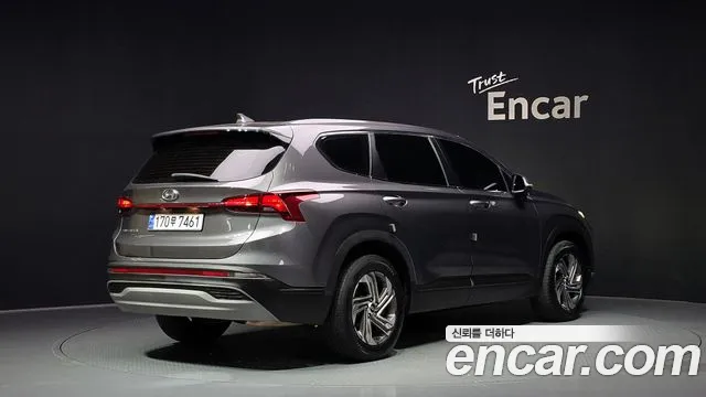 Hyundai Santafe Новый Santa Fe Бензин 2.5T 2WD — Фото автомобиля 2