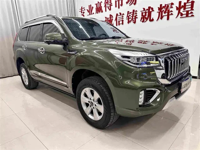 Haval H9 — Фото автомобиля 3