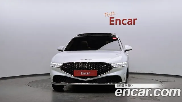Genesis G90 Бензин 3.5 турбо AWD — Фото автомобиля 3