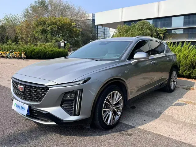 Cadillac Cadillac GT4 2023 25T Premium Edition — Фото автомобиля 26