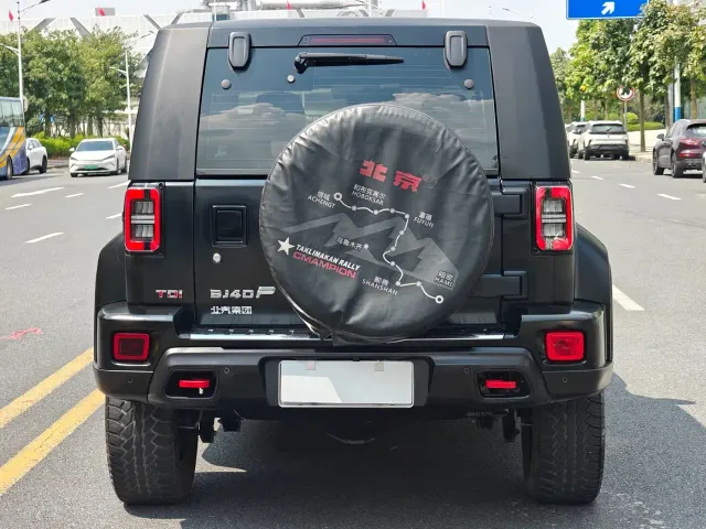 BAIC BJ40 — Фото автомобиля 5