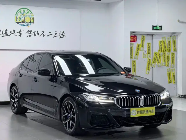BMW 5 Series — Фото автомобиля 4