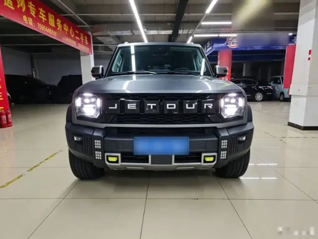 Jetour T2 — Фото автомобиля 2