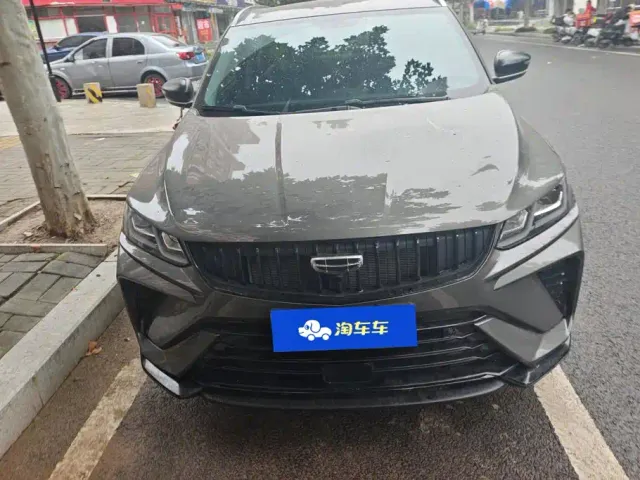 Geely Binyue — Фото автомобиля 2