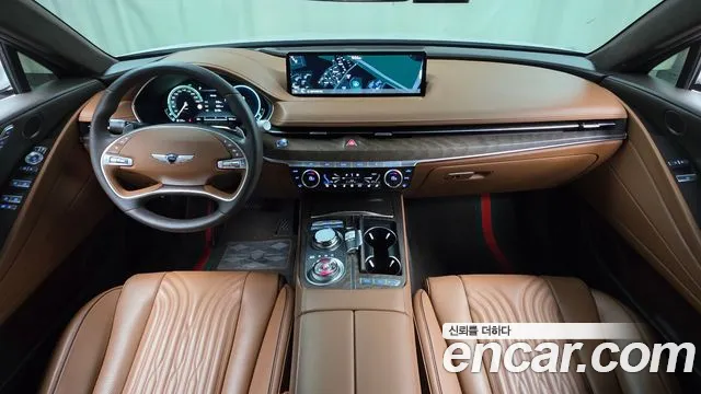 Genesis G80 Бензин 2.5 турбо AWD — Фото автомобиля 2