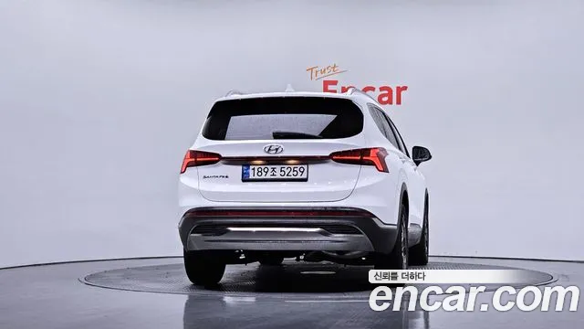 Hyundai Santafe Новый Santa Fe — Фото автомобиля 4
