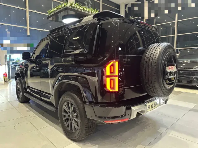BYD FangChengBao Leopard 5 — Фото автомобиля 4
