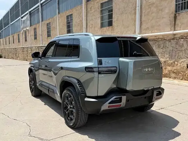 BYD FangChengBao Titanium 3 — Фото автомобиля 12