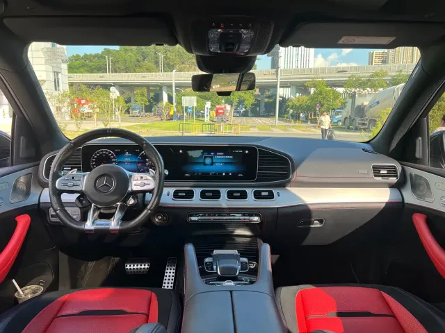 Mercedes-Benz GLE-Class AMG — Фото автомобиля 11