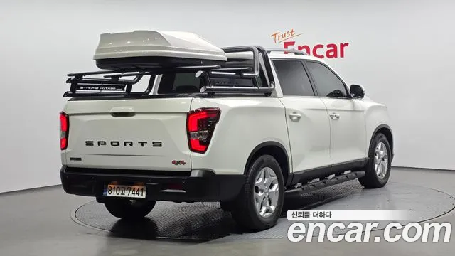 KG_Mobility_Ssangyong Rexton Новый Rexton Sport Дизель 2.2 4WD — Фото автомобиля 2
