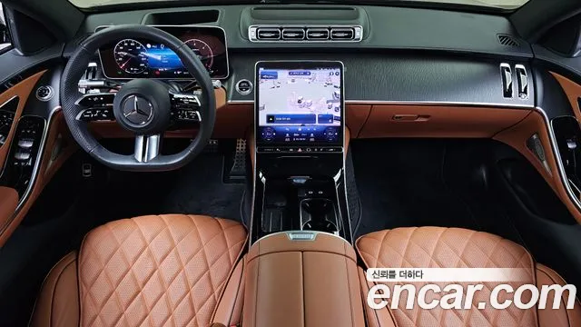 Mercedes-Benz S-Class S-класс W223 — Фото автомобиля 7
