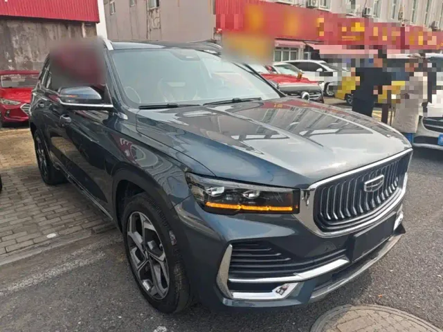 Geely Xingyue L — Фото автомобиля 3