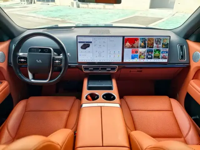 Li Auto L9 — Фото автомобиля 9