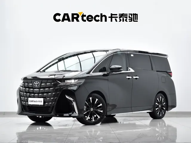 Фотография автомобиля — Toyota Alphard