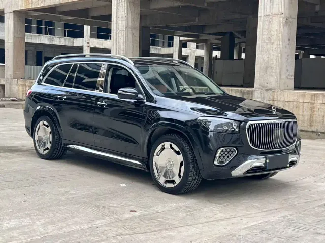 Mercedes-Benz GLS-Class — Фото автомобиля 3