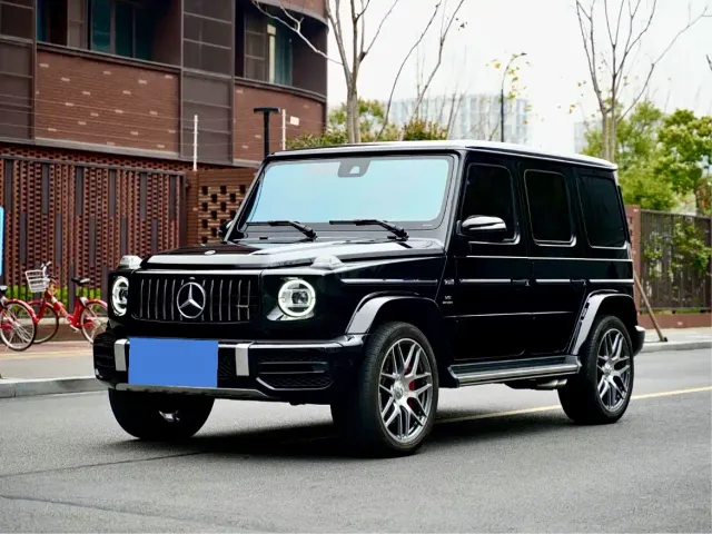 Фотография автомобиля — Mercedes-Benz G-Class AMG