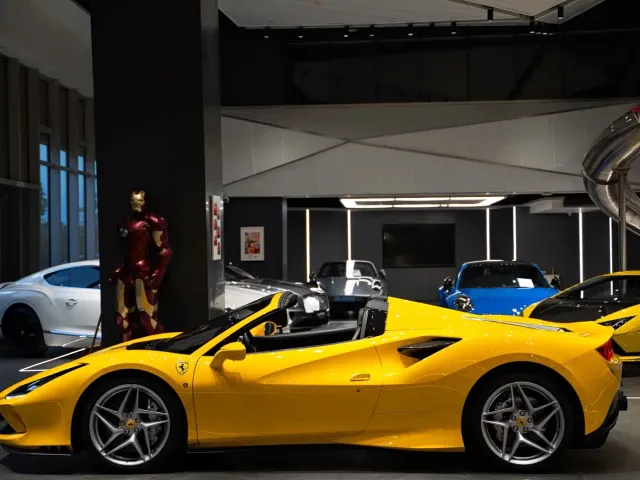 Ferrari F8 — Фото автомобиля 4