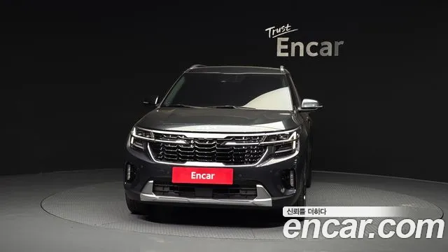 Kia Seltos Бензин 1.6 турбо 2WD — Фото автомобиля 3